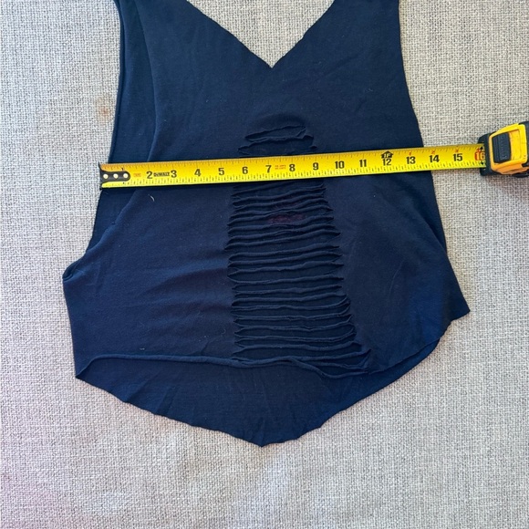 Vintage California Graphic Navy Blue Women's Top - Picture 4 of 4